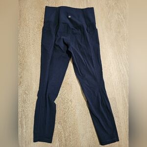 Athleta Navy Blue Leggings
